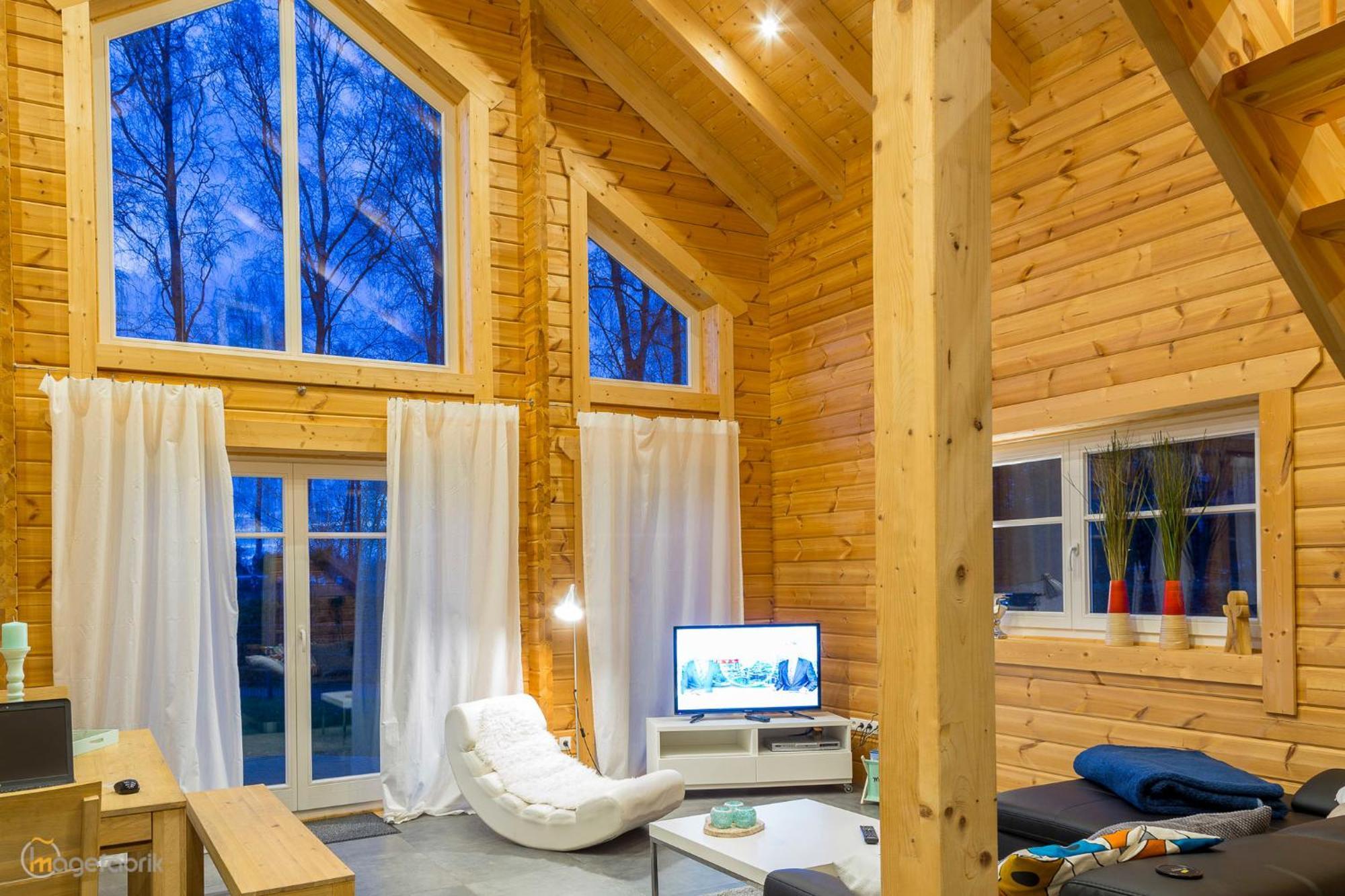 Ferienhaus Nordic Lembruch Dış mekan fotoğraf