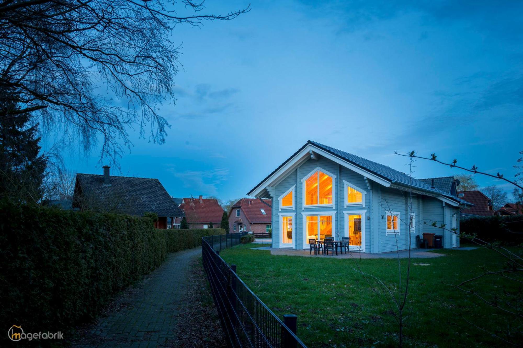 Ferienhaus Nordic Lembruch Dış mekan fotoğraf